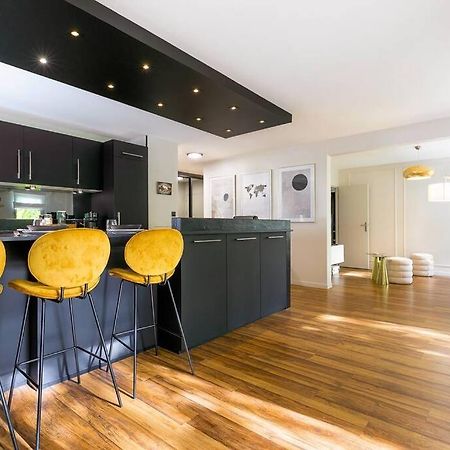 Ferienwohnung Jardin Wilson Dijon Exterior foto