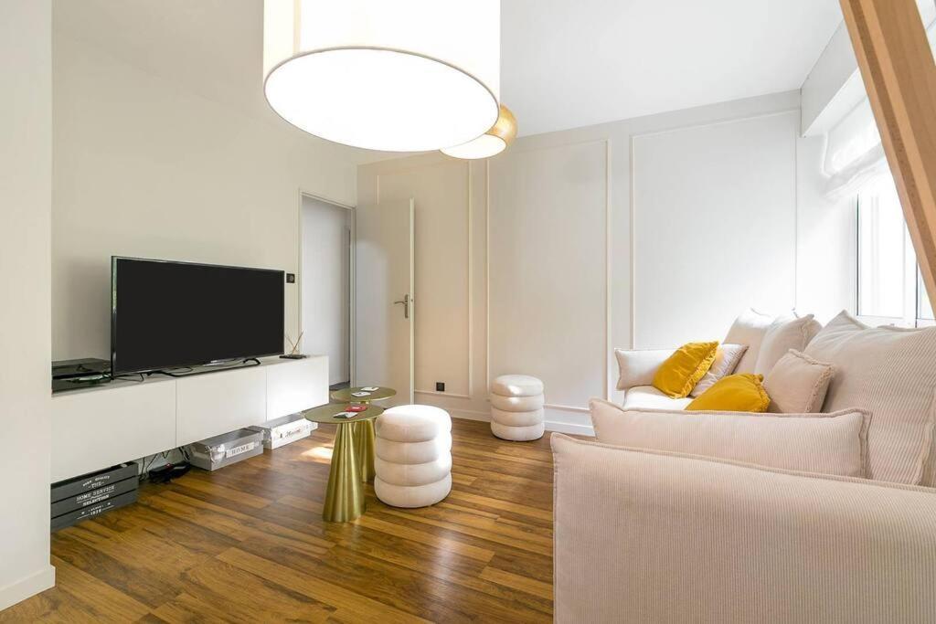 Ferienwohnung Jardin Wilson Dijon Exterior foto