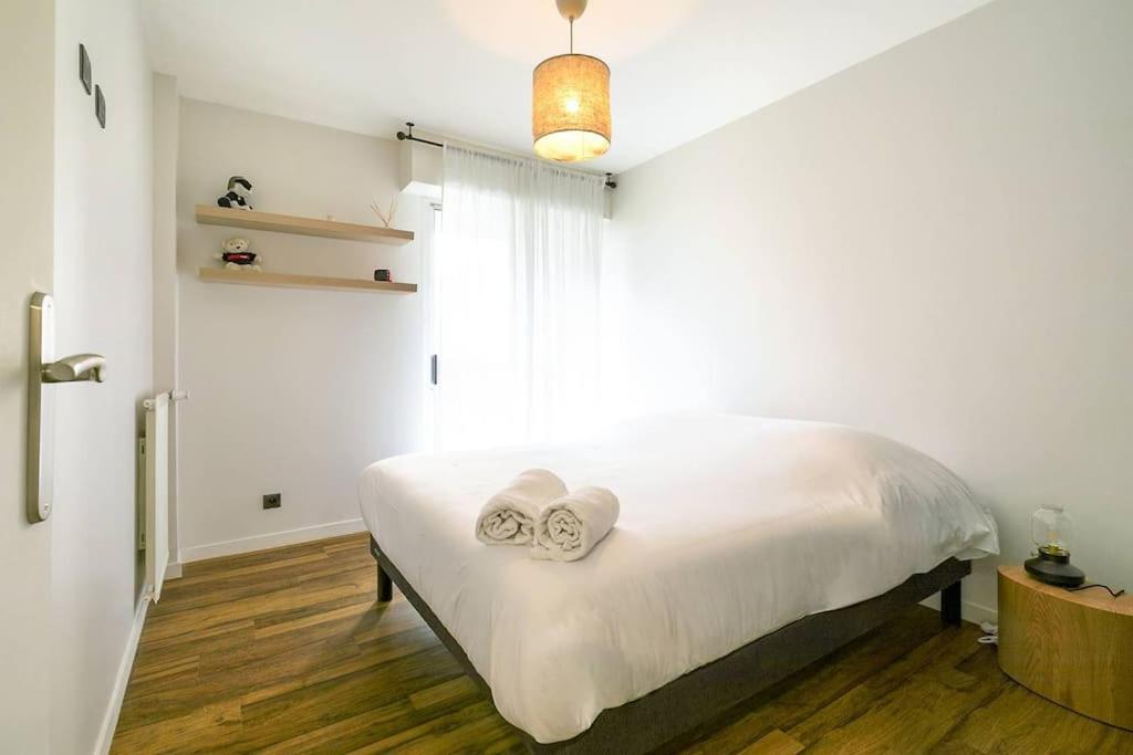 Ferienwohnung Jardin Wilson Dijon Exterior foto